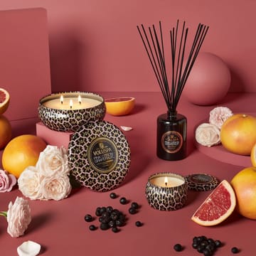 Maison Noir 3-wick Tin scented 40 hours - Pink Citron Grapefruit - Voluspa