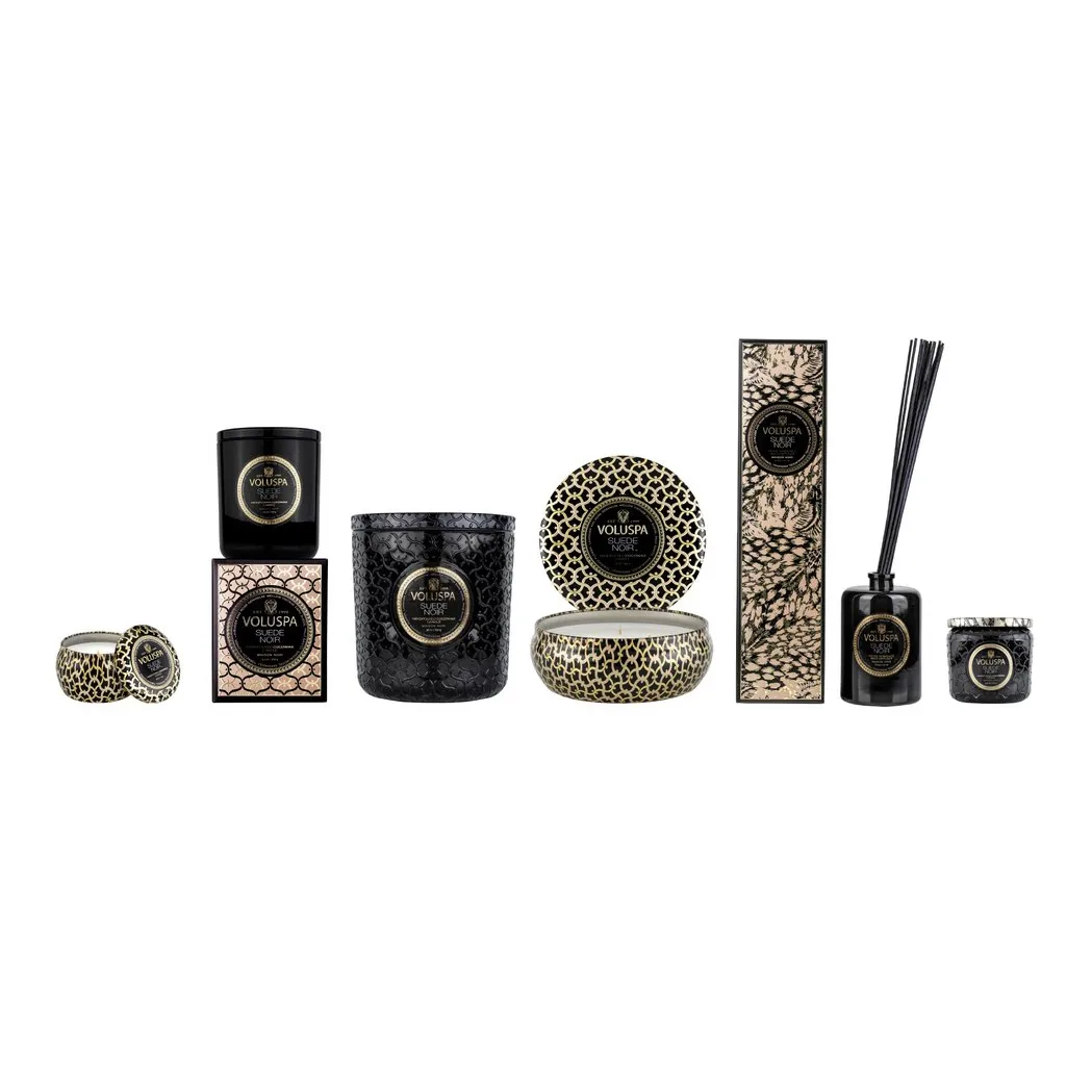 Maison Noir fragrance sticks 177 ml, Suede Noir Voluspa