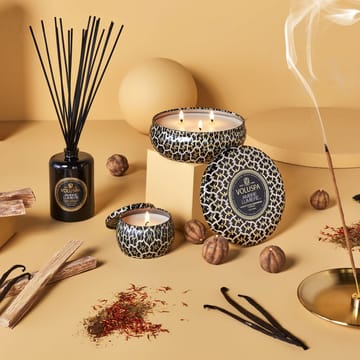 Maison Noir Mini Tin scented 25 hours - Ambre Lumiere - Voluspa