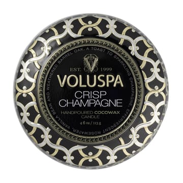 Maison Noir Mini Tin scented 25 hours - Crisp Champagne - Voluspa