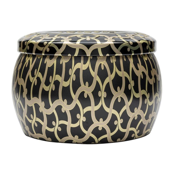 Maison Noir Mini Tin scented 25 hours, Suede Noir Voluspa