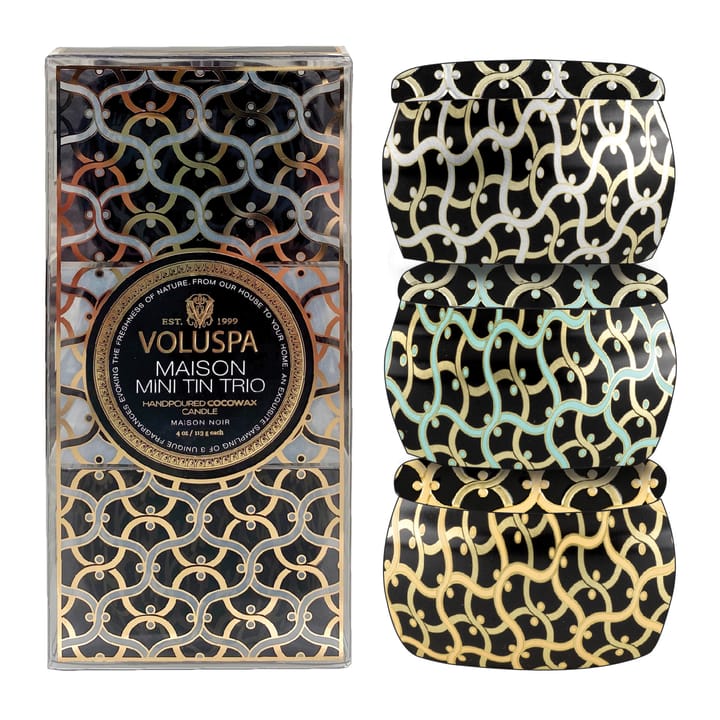 Maison Noir Minitin gift set 3-pack - 2021 - Voluspa