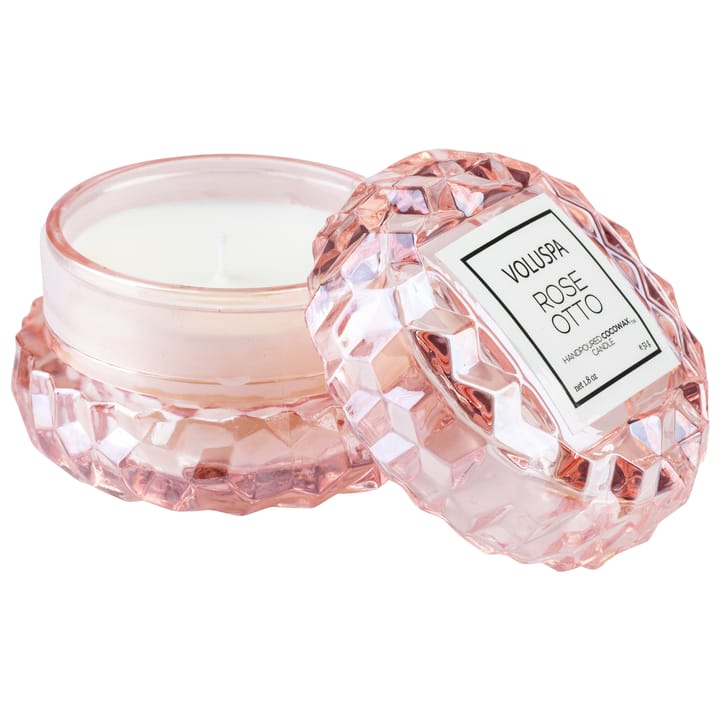Roses Macaron scented candle candle 15 hours - Rose Otto - Voluspa