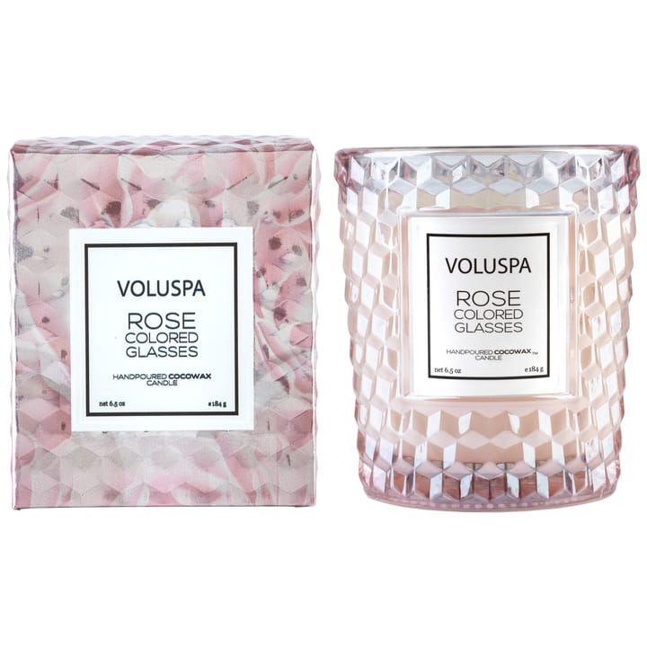 Roses scented candle 40 hours - Rose Colored Glasses - Voluspa