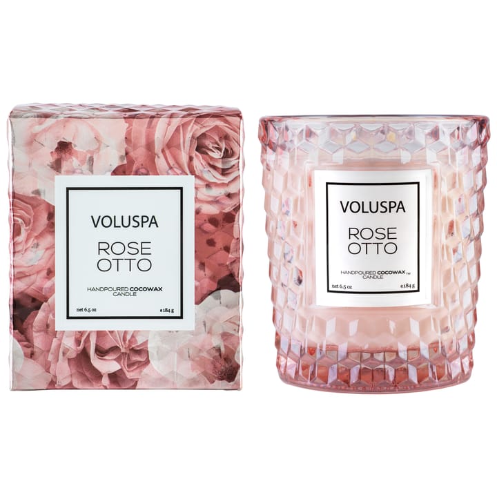 Roses scented candle 40 hours - Rose Otto - Voluspa