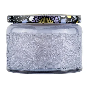 Scented candle glass jar 25 hours - Apple Blue Clover - Voluspa