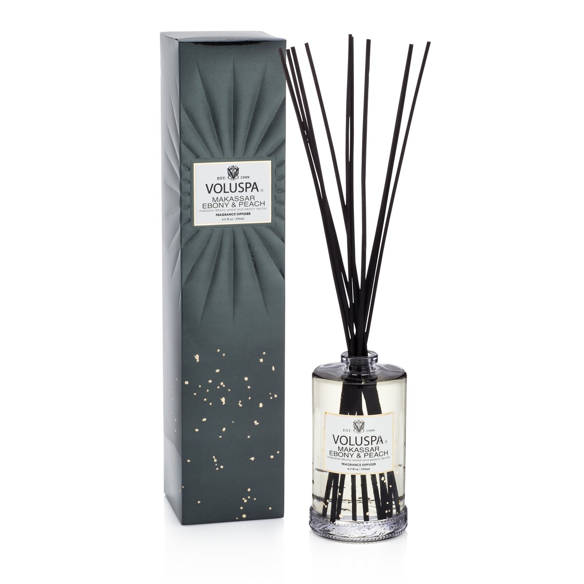 Voluspa fragrance sticks 192 ml Makassar Ebony & Peach