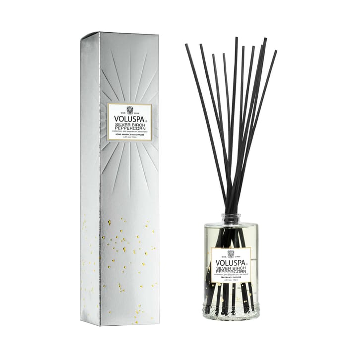Voluspa fragrance sticks 192 ml - Silver Birch peppercorn - Voluspa