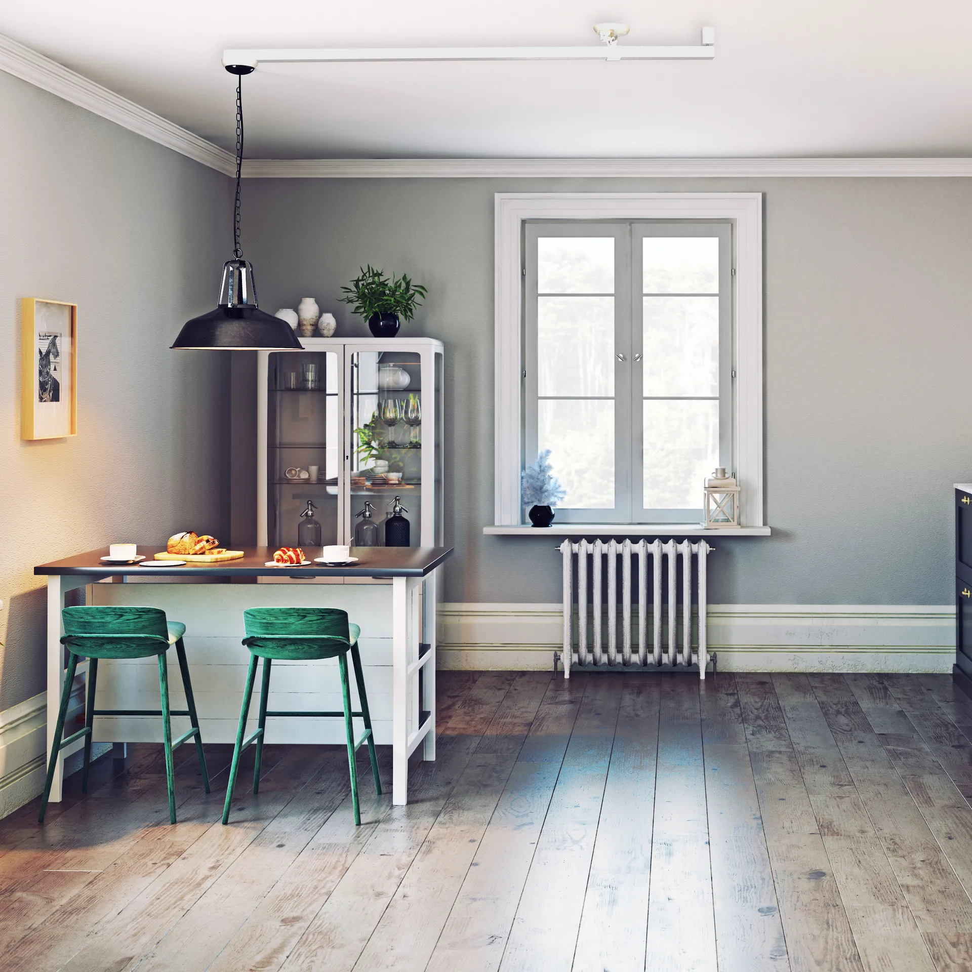 Vrida lamp arm, 150 cm Vrida of Sweden