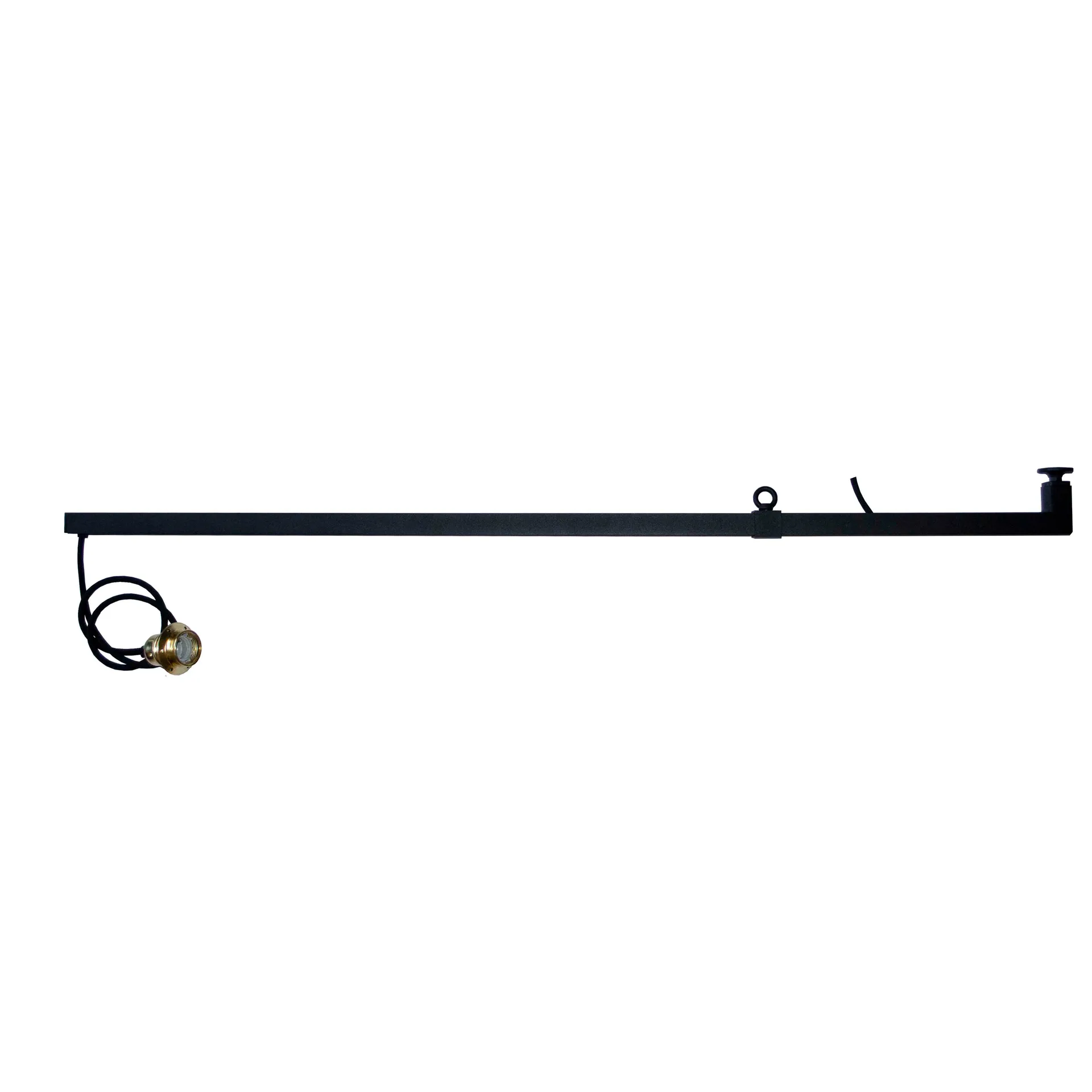 Vrida Light extension arm lamp, Black Vrida of Sweden