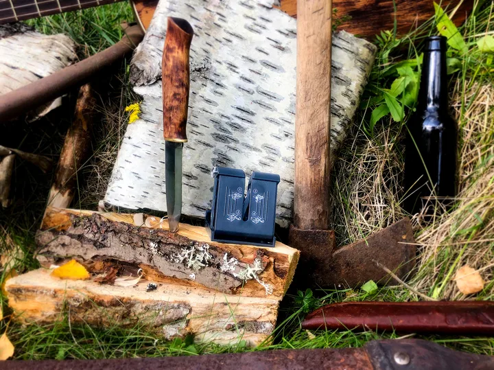 Vulkanus Pocket knife sharpener basic from Vulkanus