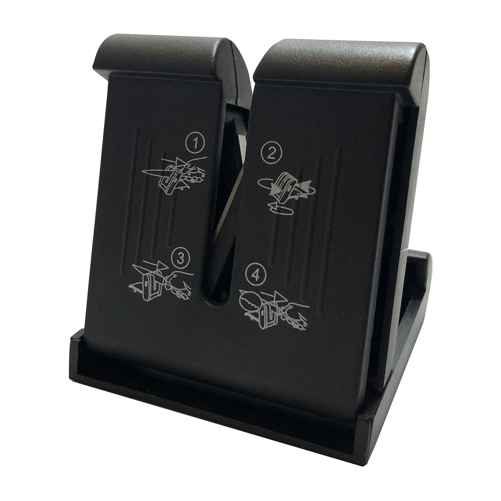 Vulkanus Pocket knife sharpener basic, Black Vulkanus