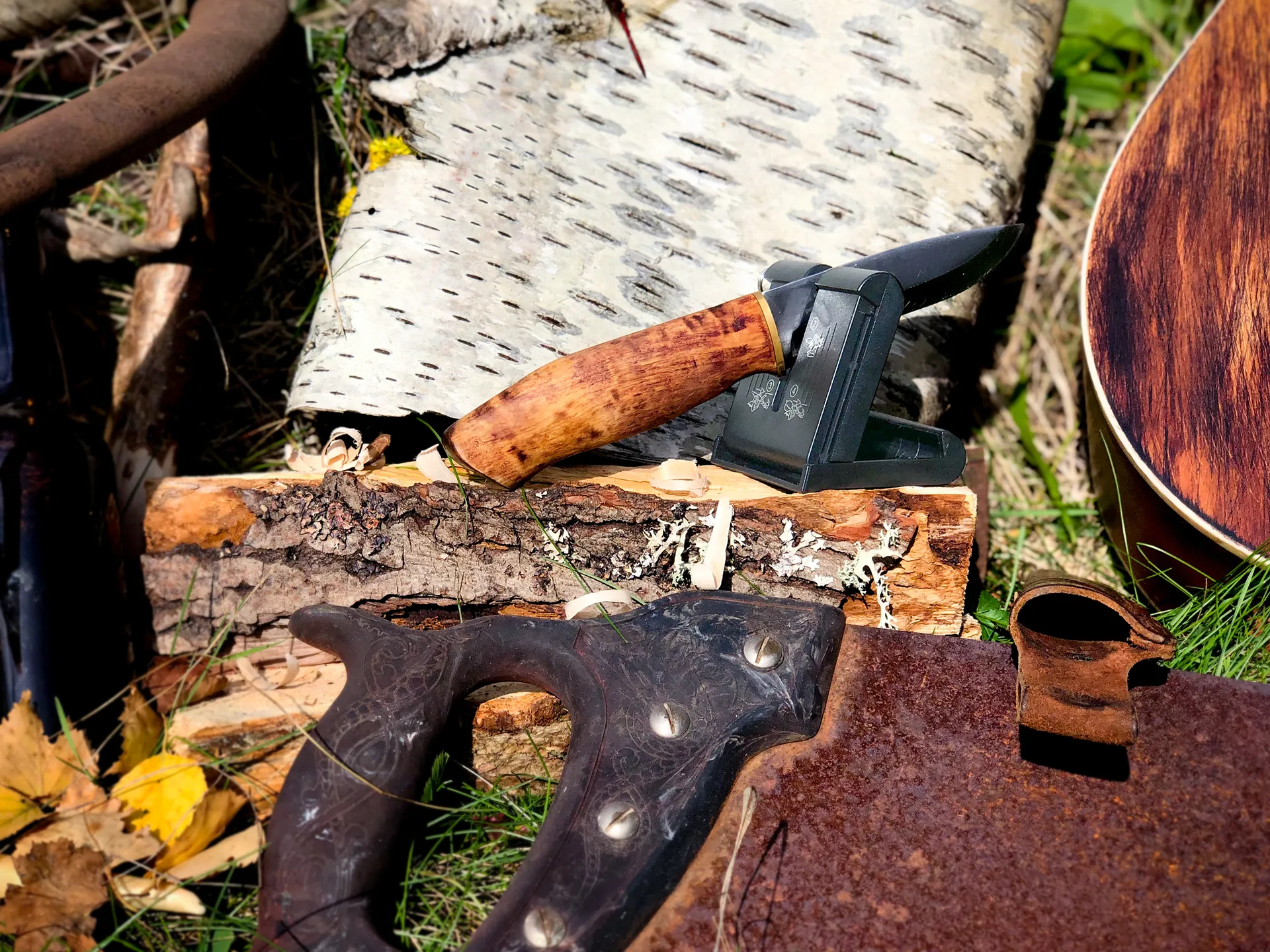 Vulkanus Pocket knife sharpener basic, Black Vulkanus