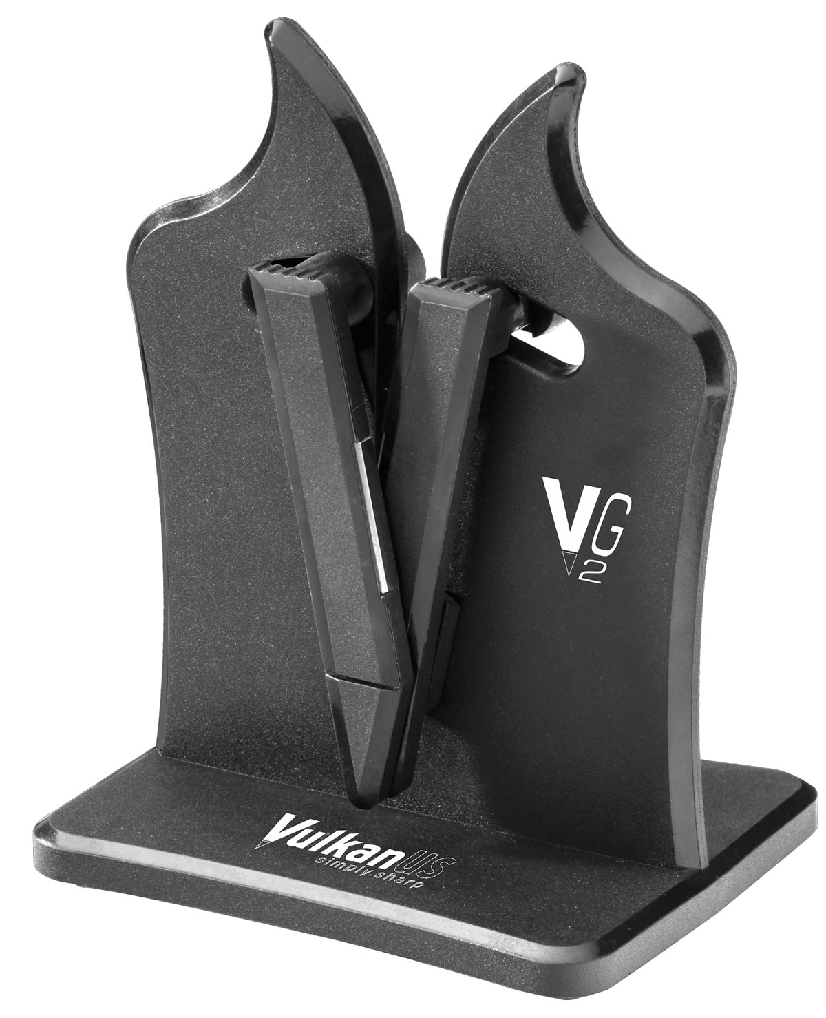 Vulkanus VG2 Classic knife sharpener black | Scandinavian Design | Knife sharpeners, stones & honing knives | Black