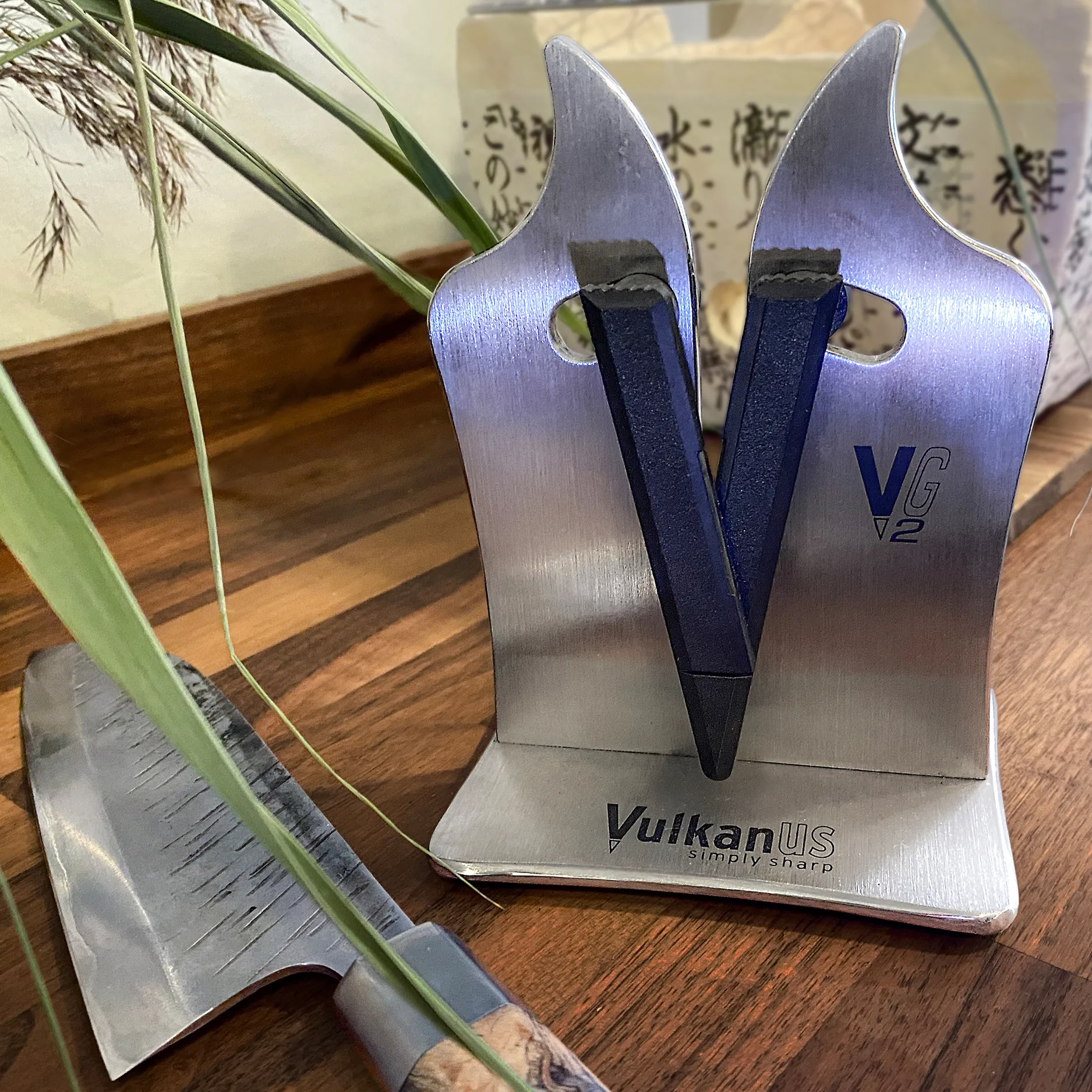 Vulkanus VG2 Professional knife-sharpener, stainless steel Vulkanus