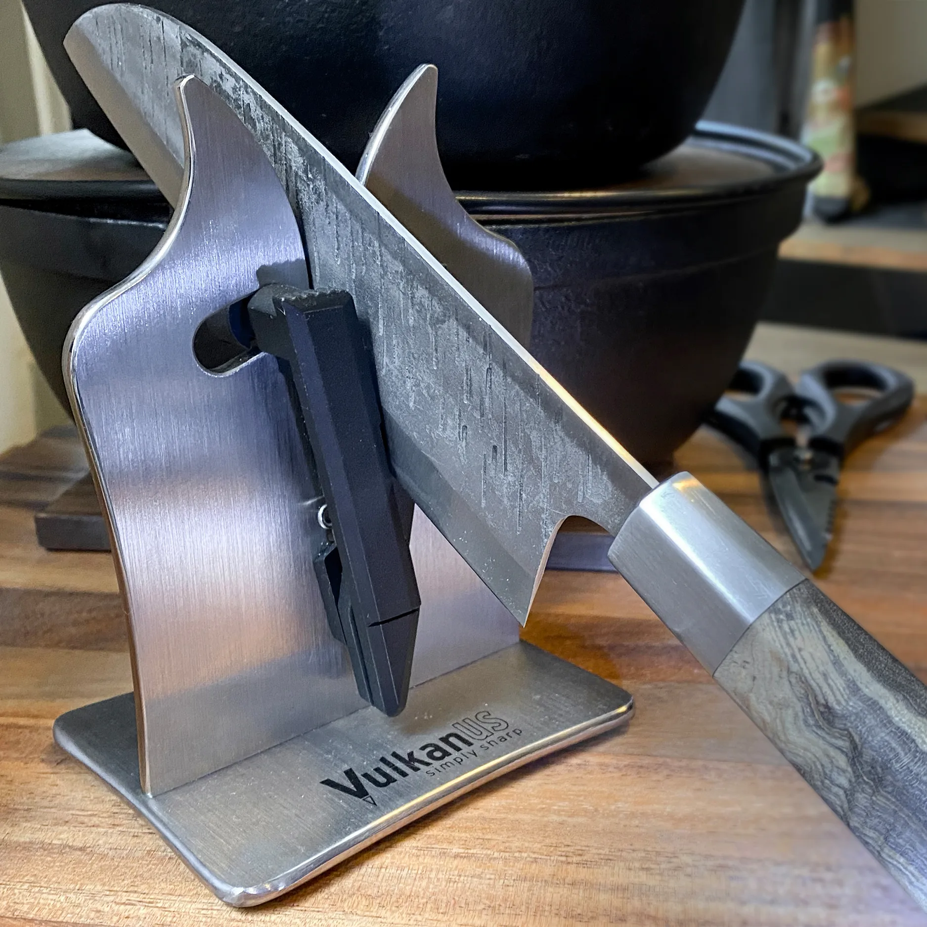 Vulkanus VG2 Professional knife-sharpener, stainless steel Vulkanus
