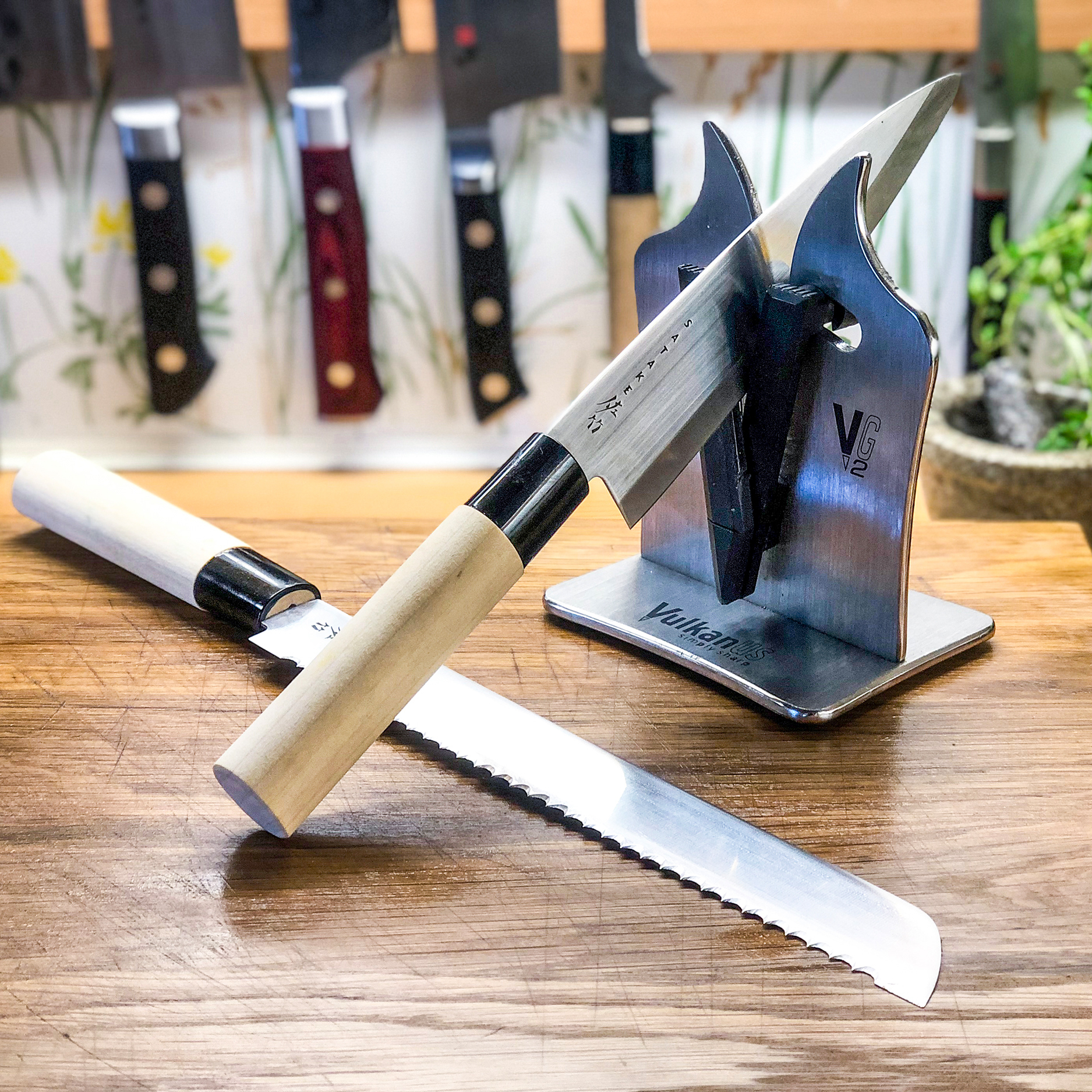 Vulkanus VG2 Professional knife-sharpener from Vulkanus