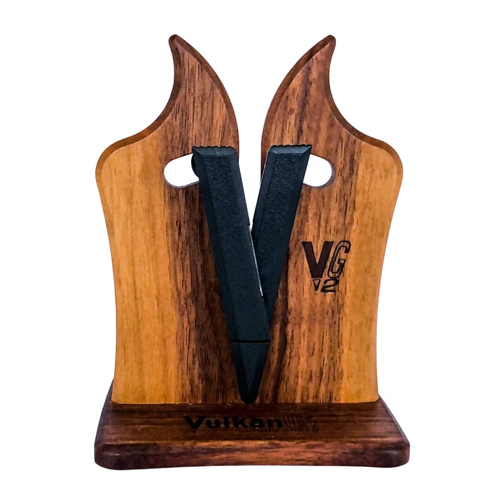 Vulkanus VG2 Wood knife sharpener - Walnut - Vulkanus