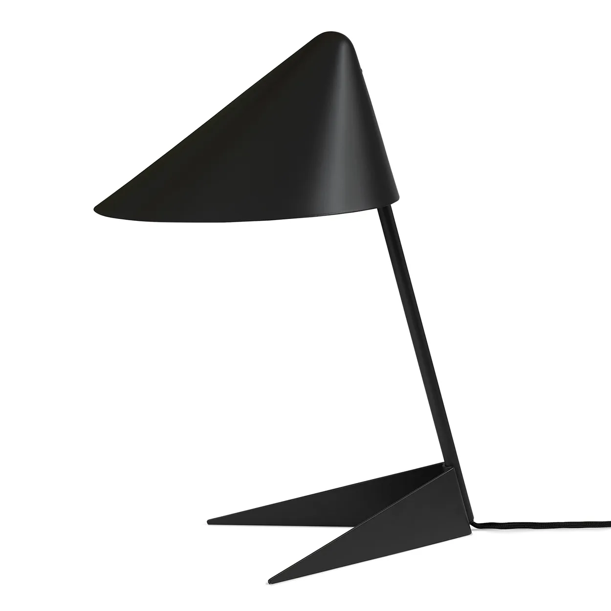 Warm Nordic Ambience table lamp Black noir | Scandinavian Design | Desk & table lamps | Black