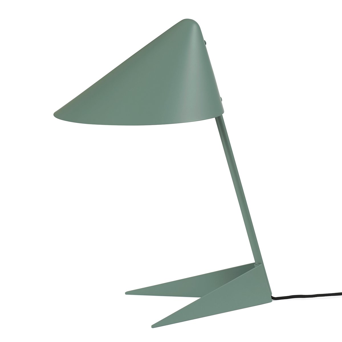 Warm Nordic Ambience table lamp Dusty green | Scandinavian Design | Desk & table lamps | Green