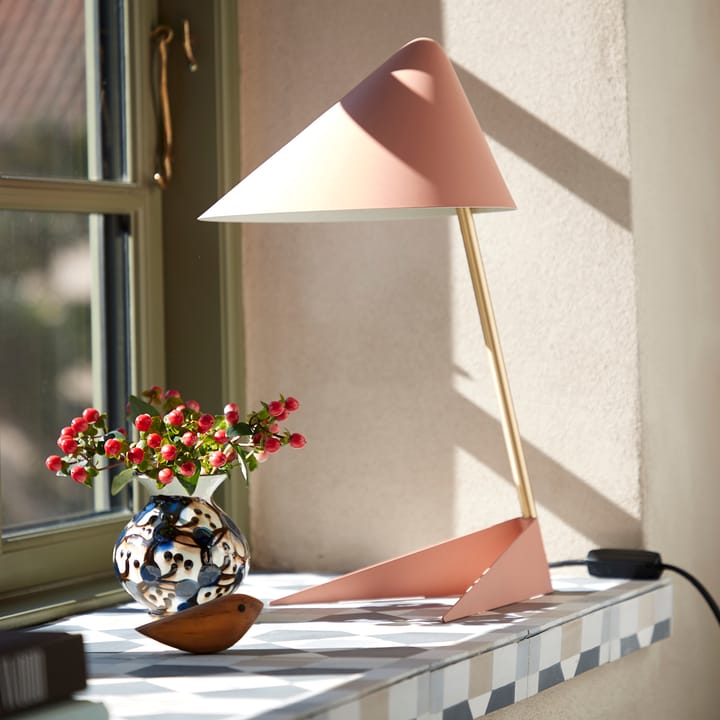 Ambience table lamp, Sparkling rose-brass Warm Nordic