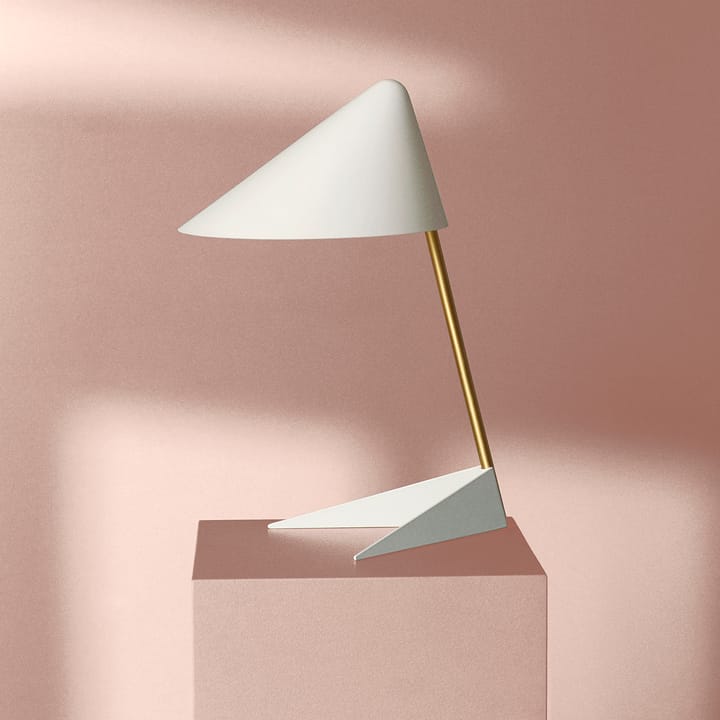 Ambience table lamp - Warm white-brass - Warm Nordic