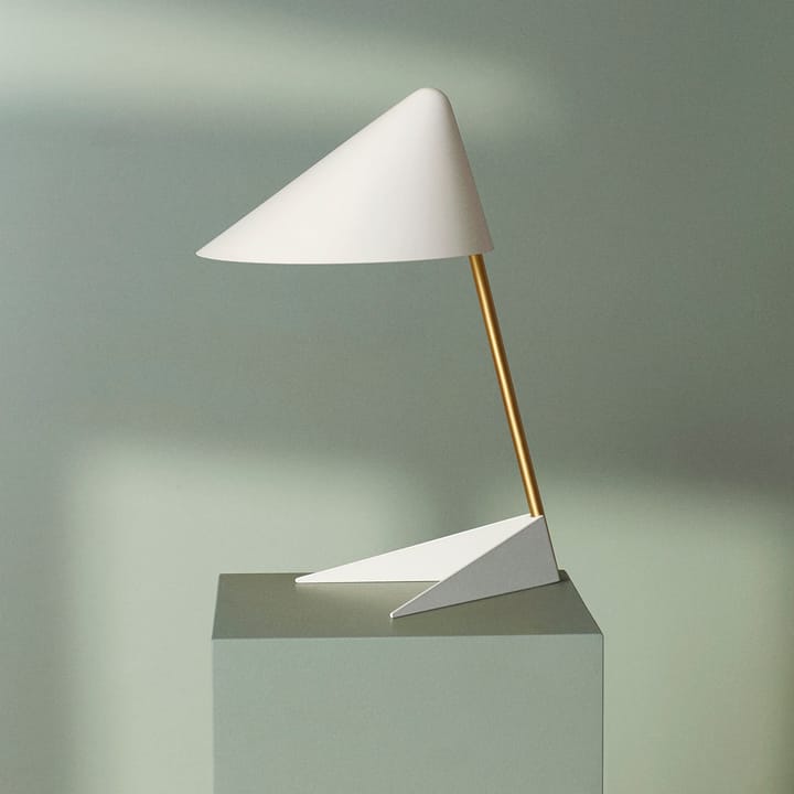 Ambience table lamp - Warm white-brass - Warm Nordic