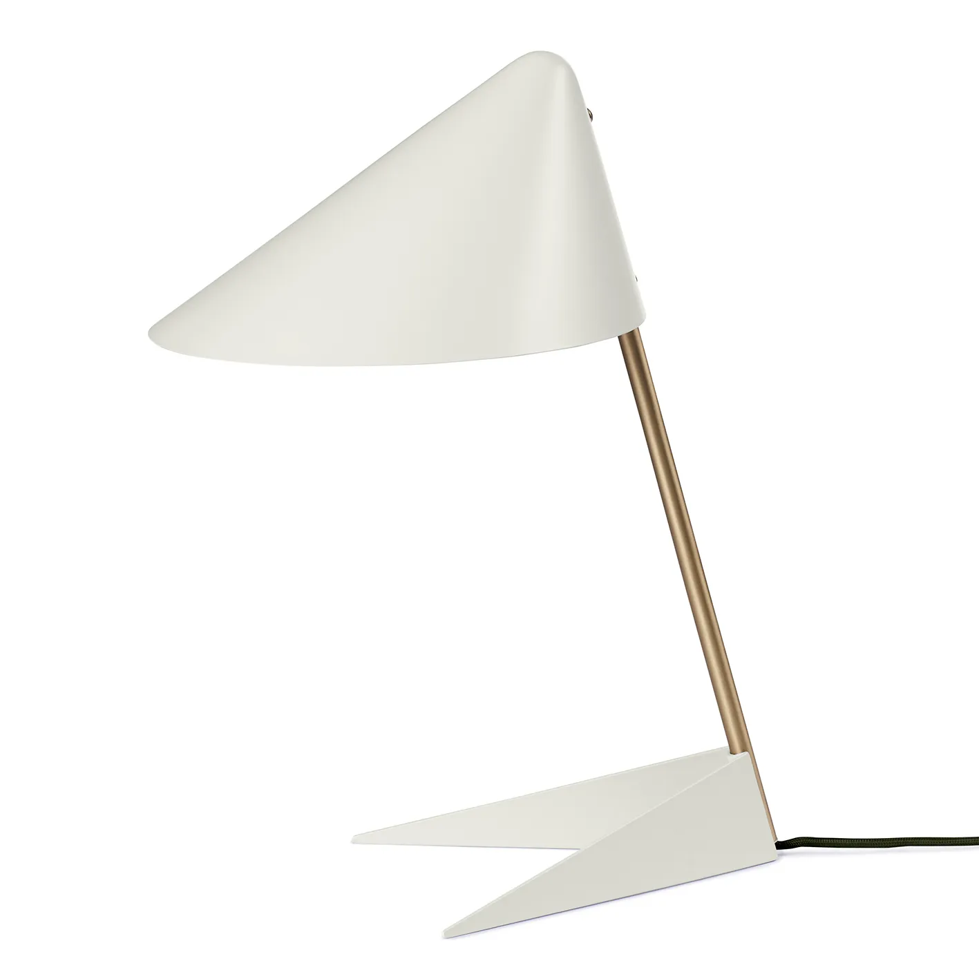 Ambience table lamp, Warm white-brass Warm Nordic