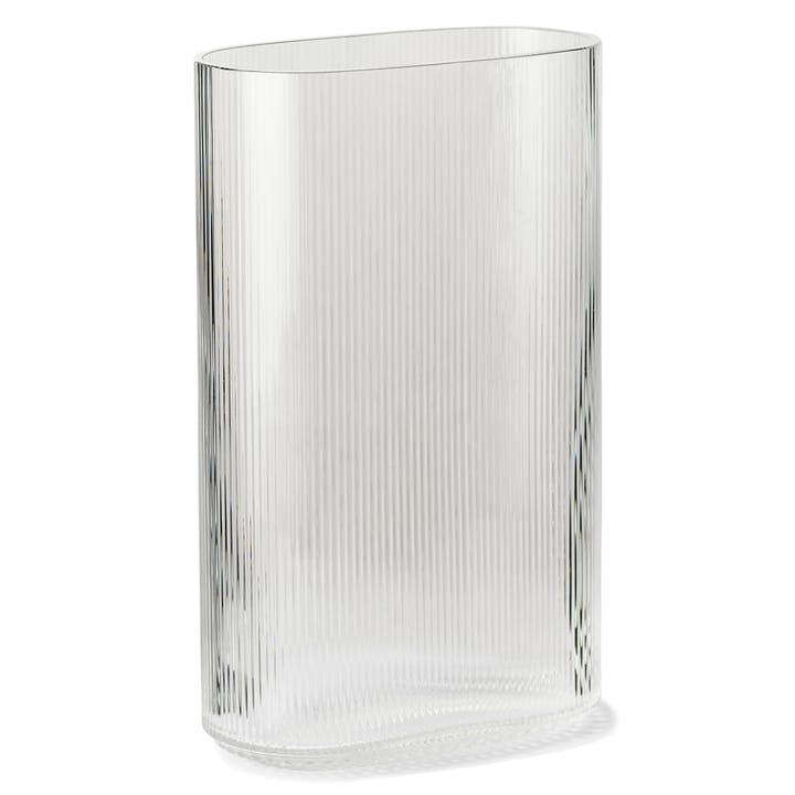 Arctic vase L - Clear - Warm Nordic