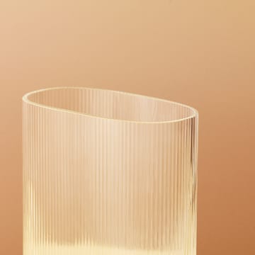Arctic vase L - Clear - Warm Nordic
