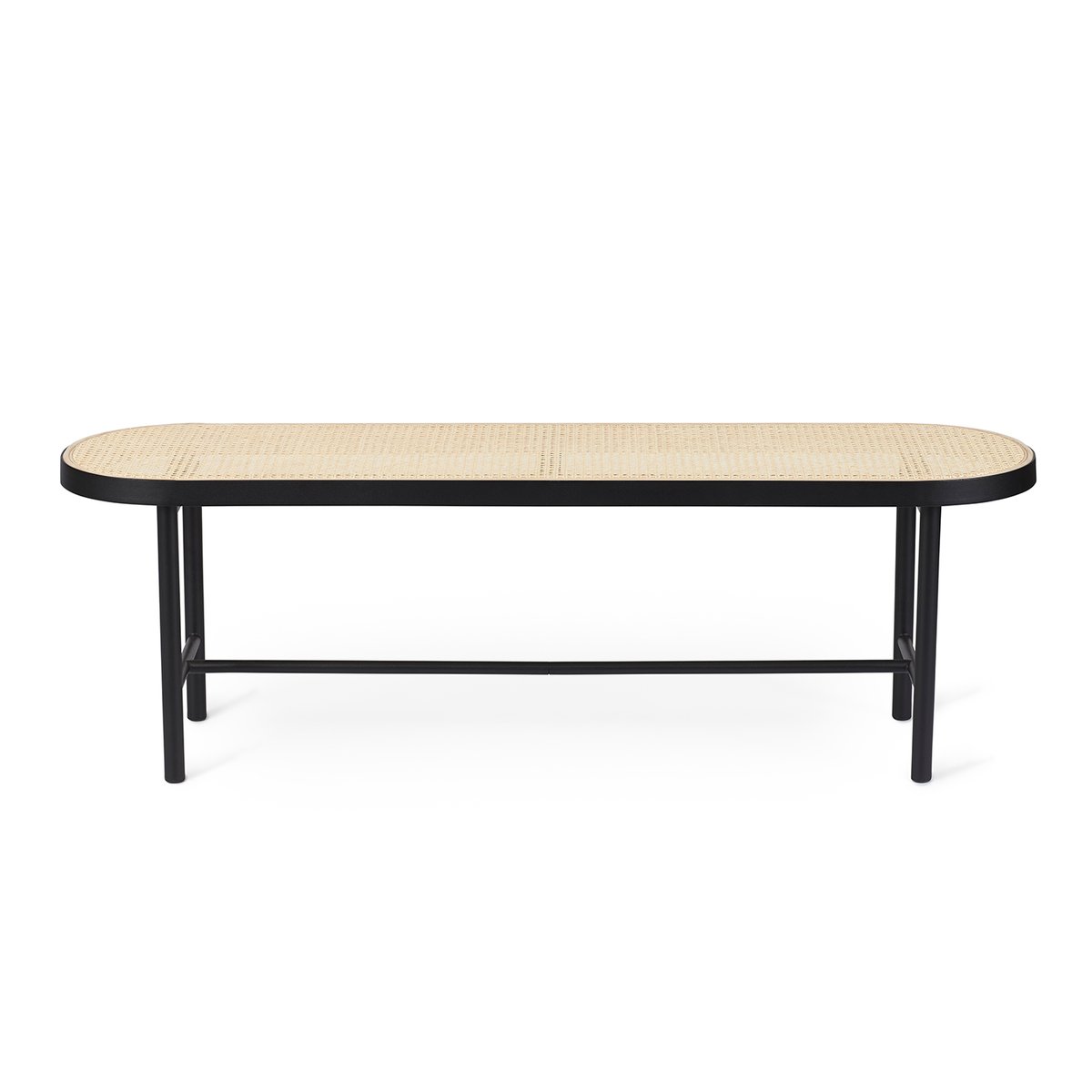 Warm Nordic Be My Guest bench 140 cm Rotting | Scandinavian Design | Benches | Black