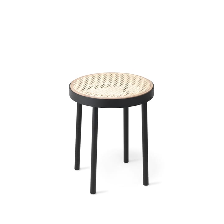 Be My Guest stool - Rattan, black steel legs - Warm Nordic