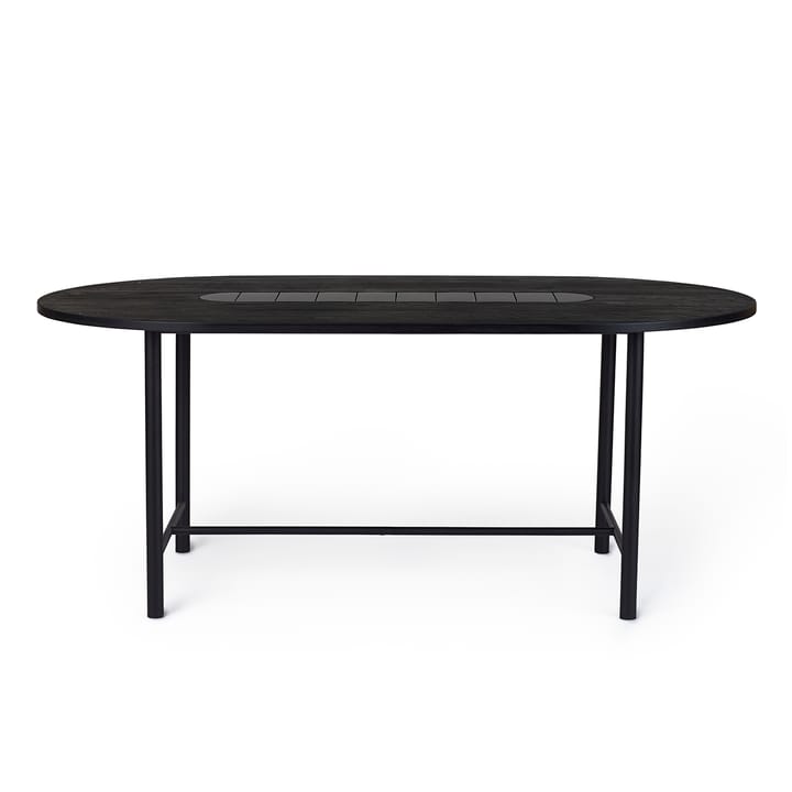 Be My Guest table 180 cm - Black oiled oak-black - Warm Nordic