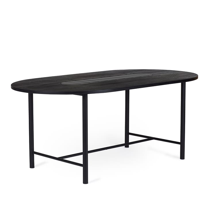 Be My Guest table 180 cm - Black oiled oak-black - Warm Nordic