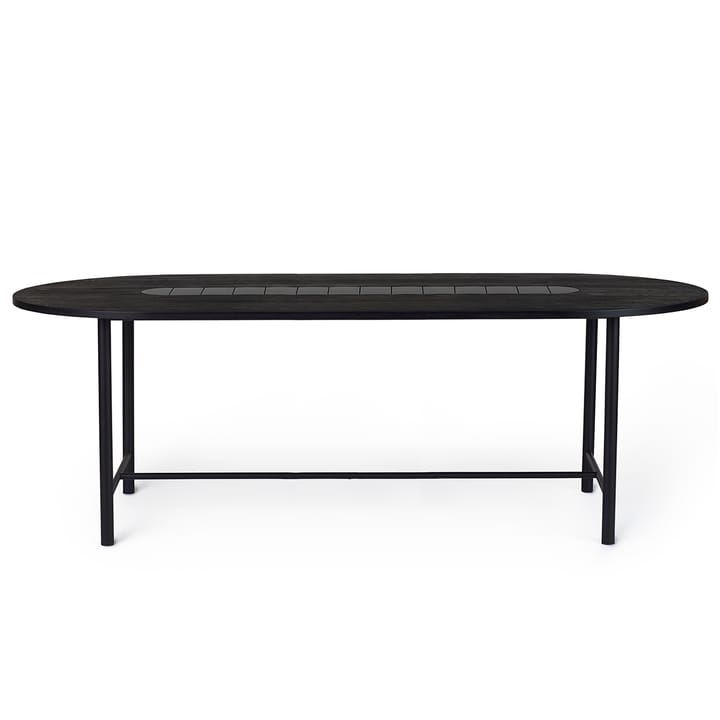 Be My Guest table 220 cm, Black oiled oak-black Warm Nordic