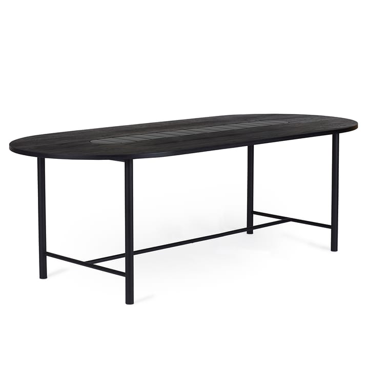 Be My Guest table 220 cm, Black oiled oak-black Warm Nordic