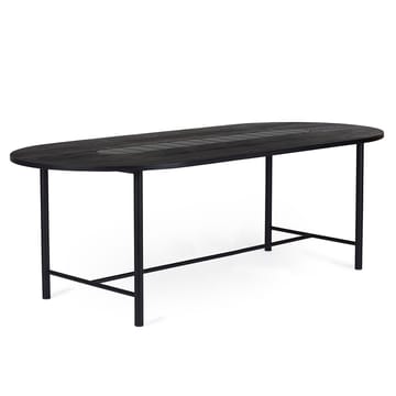 Be My Guest table 220 cm - Black oiled oak-black - Warm Nordic
