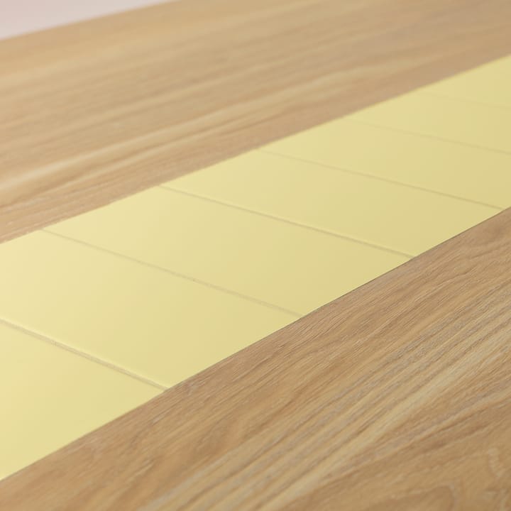 Be My Guest table 220 cm, White oiled oak-yellow Warm Nordic