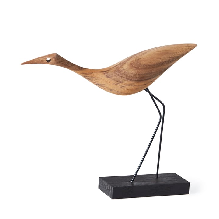 Beak Bird decoration, Low Heron Warm Nordic
