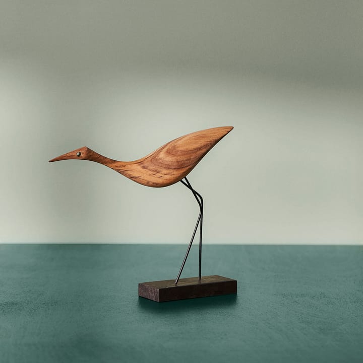 Beak Bird decoration, Low Heron Warm Nordic