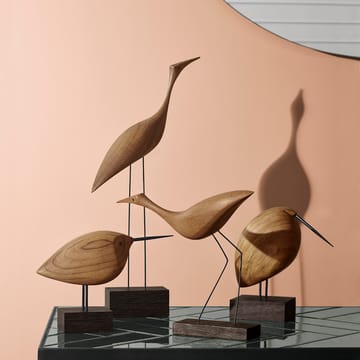 Beak Bird decoration - Low Heron - Warm Nordic