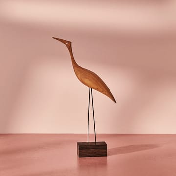 Beak Bird decoration - Tall Heron - Warm Nordic