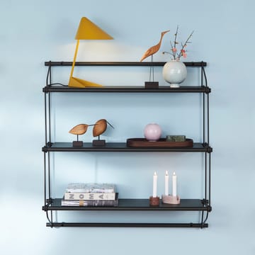 Beak Bird decoration - Tall Heron - Warm Nordic