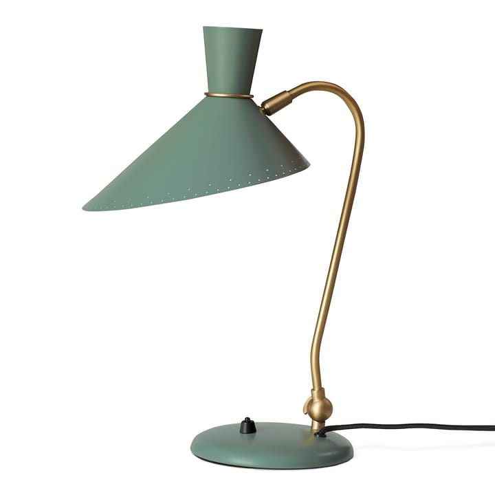 Bloom table lamp - Dusty green - Warm Nordic