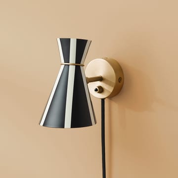 Bloom wall lamp - Black noir - Warm Nordic