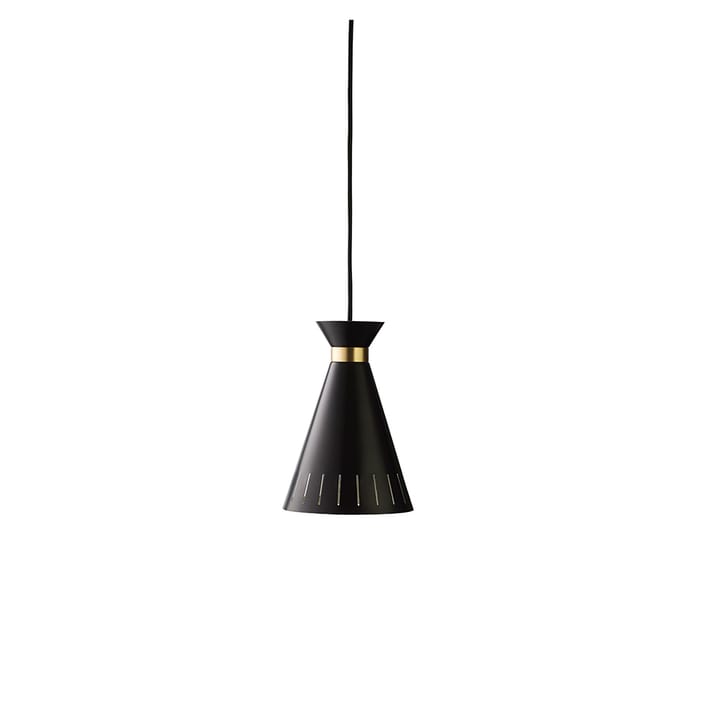 Cone pendant lamp - Black noir - Warm Nordic