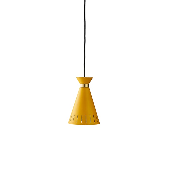Cone pendant lamp - Honey yellow - Warm Nordic