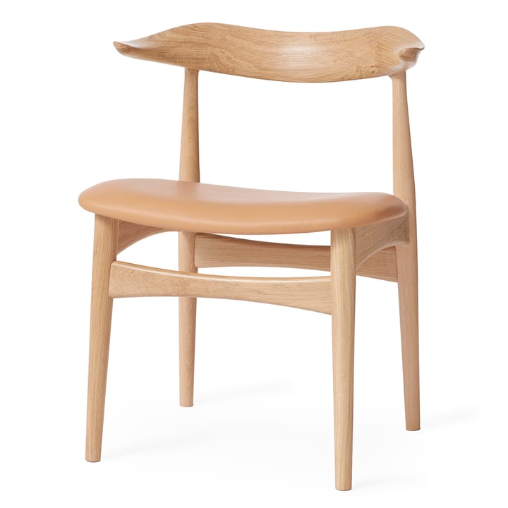 Cow Horn chair oak - Soavé nature - Warm Nordic