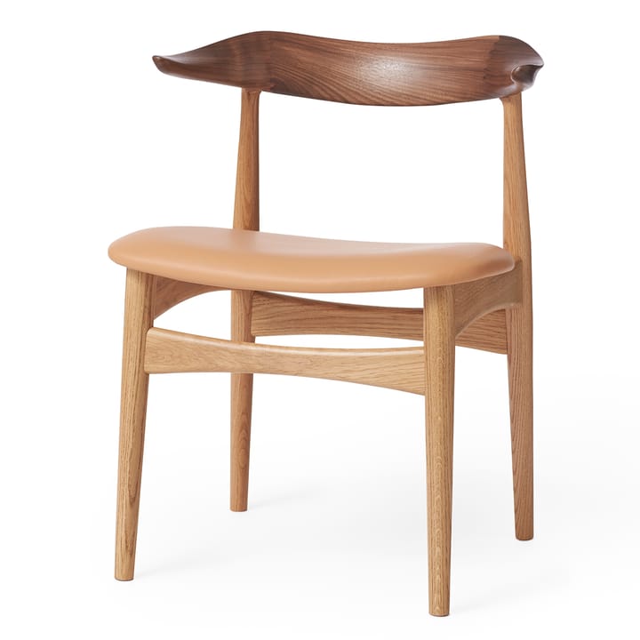 Cow Horn chair walnut-oak - Soavé nature - Warm Nordic