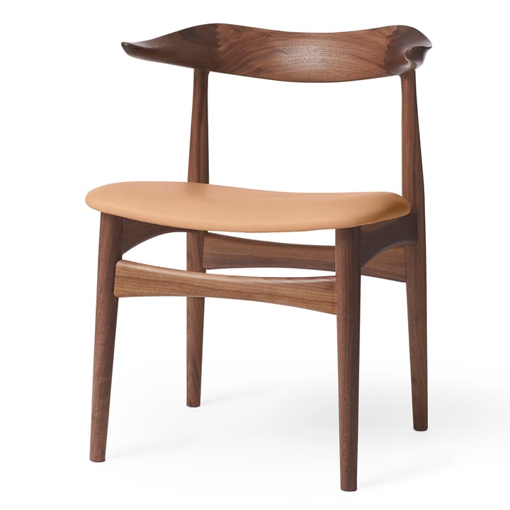 Cow Horn chair walnut - Soavé nature - Warm Nordic
